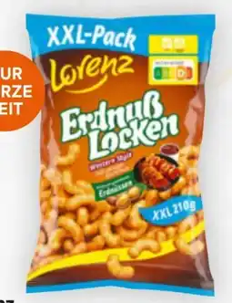 Billa Lorenz Erdnuss-Locken Angebot