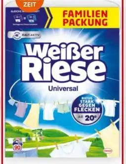 Billa Weißer Riese Pulver Universal Angebot