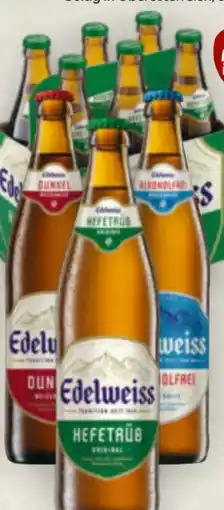 Billa Edelweiss Bier Angebot