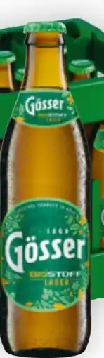 Billa Gösser Bio Stoff Angebot
