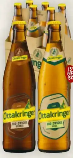 Billa Ottakringer Bio Zwickl Angebot