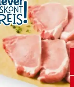 Billa Clever Schweinskotelett Angebot