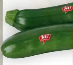 Billa ja!natürlich Bio-Zucchini Angebot