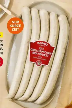 Billa Radatz Grillhäppchen Bratwurst Angebot