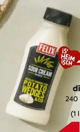 Billa Felix Saucen Angebot