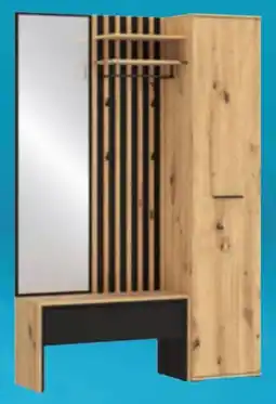 Möbelix Kompaktgarderobe Angebot