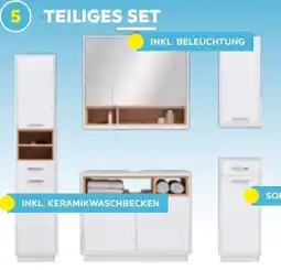 Möbelix Badezimmerserie Angebot