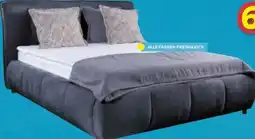 Möbelix James Wood Polsterbett Angebot