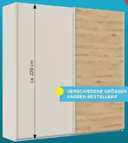 Möbelix Luca Bessoni Schwebetürenschrank Angebot
