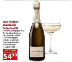 Interspar Louis Roederer Champagner Collection 245 Angebot