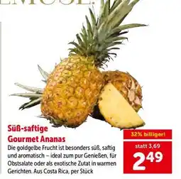 Interspar Gourmet Ananas Angebot