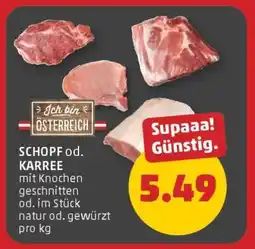 PENNY SCHOPF od. KARREE Angebot