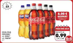 PENNY COCA-COLA ORIGINAL* od. ZERO* od. FANTA Angebot