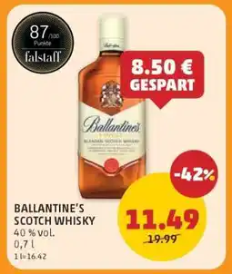 PENNY BALLANTINE’S SCOTCH WHISKY Angebot