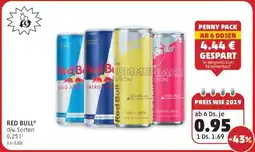 PENNY Red Bull Angebot