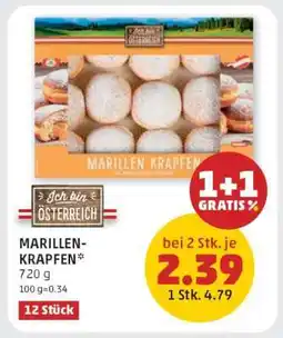 PENNY Marillenkrapfen Angebot
