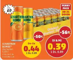 PENNY Schartner Bombe Angebot