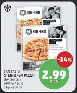 PENNY SAN FABIO STEINOFEN PIZZA Angebot