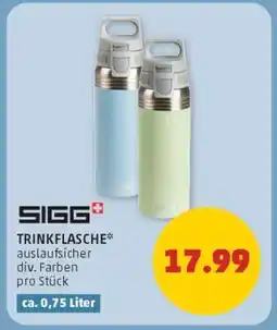 PENNY SIGG TRINKFLASCHE Angebot