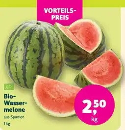 Denn's Biomarkt Bio- wasser- melone Angebot