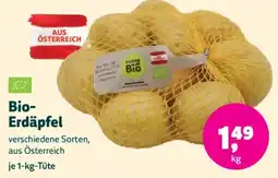 Denn's Biomarkt Bio- erdäpfel Angebot