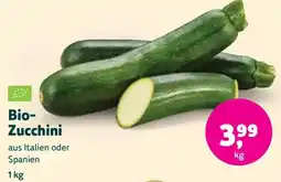 Denn's Biomarkt Bio- zucchini Angebot