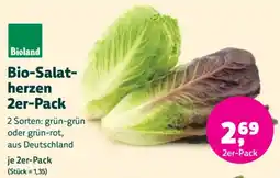 Denn's Biomarkt Bio Salat herzen Angebot