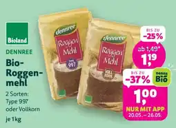 Denn's Biomarkt Bio- Roggen- mehl Angebot