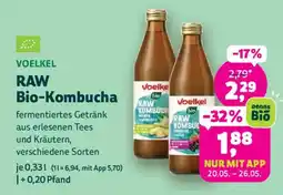Denn's Biomarkt Raw bio-kombucha Angebot