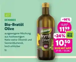 Denn's Biomarkt Bio-bratöl olive Angebot