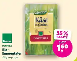 Denn's Biomarkt Bio- emmentaler Angebot