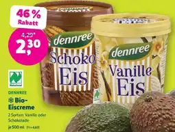 Denn's Biomarkt Bio- Eiscreme Angebot