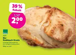 Denn's Biomarkt Bio- Knoblauch-Kruste Angebot