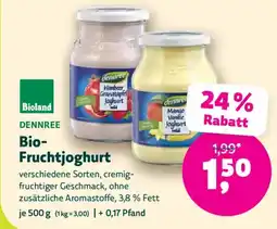 Denn's Biomarkt Bio- fruchtjoghurt Angebot