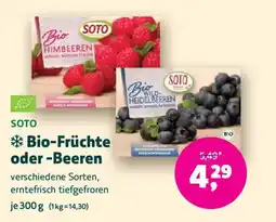 Denn's Biomarkt Bio-Früchte oder -Beeren Angebot
