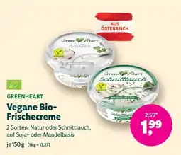 Denn's Biomarkt Vegane Bio- Frischecreme Angebot