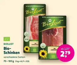 Denn's Biomarkt Bio- Schinken Angebot
