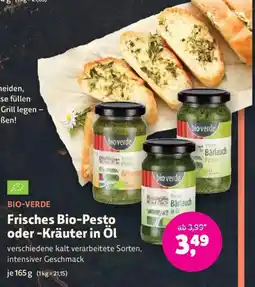 Denn's Biomarkt Frisches Bio-Pesto oder -Kräuter in Öl Angebot