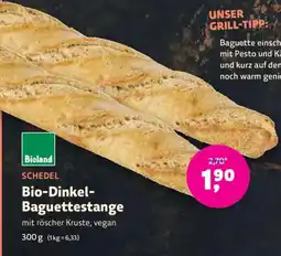 Denn's Biomarkt Bio-Dinkel- Baguettestange Angebot