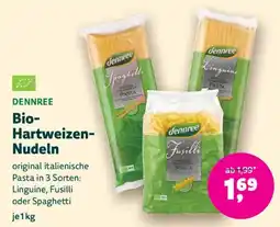 Denn's Biomarkt Bio hartweizen nudeln Angebot