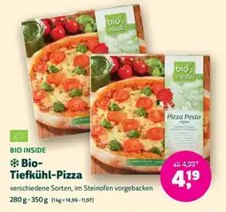 Denn's Biomarkt Bio- Tiefkühl-Pizza Angebot