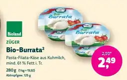 Denn's Biomarkt Bio-Burrata Angebot