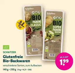 Denn's Biomarkt Glutenfreie Bio-Backwaren Angebot
