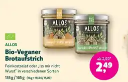 Denn's Biomarkt Bio-veganer brotaufstrich Angebot