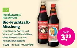 Denn's Biomarkt Bio-fruchtsaft- mischung Angebot