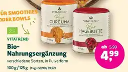 Denn's Biomarkt Bio- nahrungsergänzung Angebot