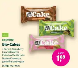 Denn's Biomarkt Lifefood bio-cakes Angebot