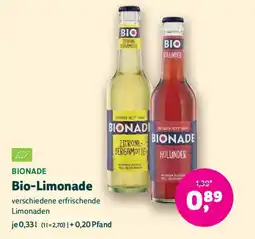 Denn's Biomarkt Bionadi bio-limonade Angebot