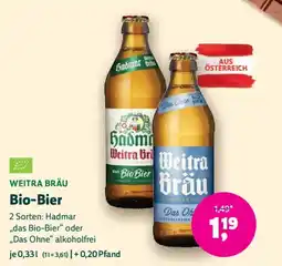 Denn's Biomarkt Weitra bräu bio-bier Angebot