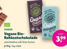 Denn's Biomarkt Vegane bio- rohkostschokolade Angebot